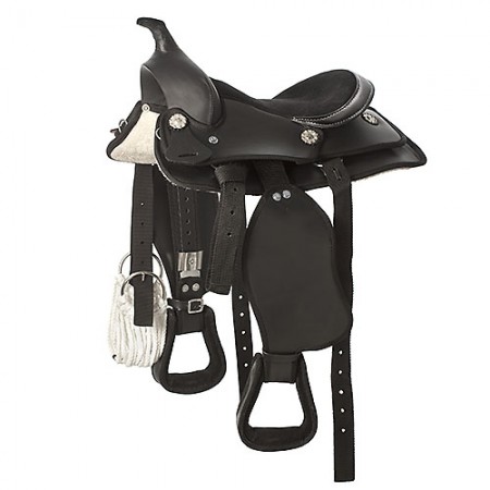 Silla de montar western HH Augusta