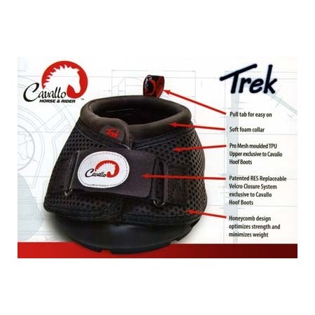 Zapato caballo CAVALLO Trek Regular