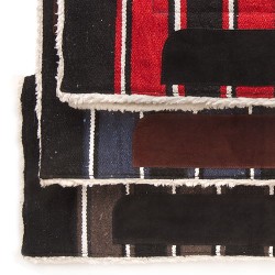 Mantilla western HH Eco con borreguillo sintético 2