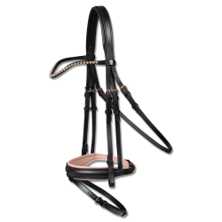 Cabezada de montar Rosé Waldhausen X-Line