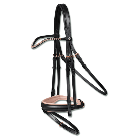 Cabezada de montar Rosé Waldhausen X-Line