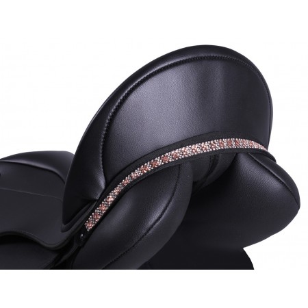 Joya para silla con brillantes  color rosa