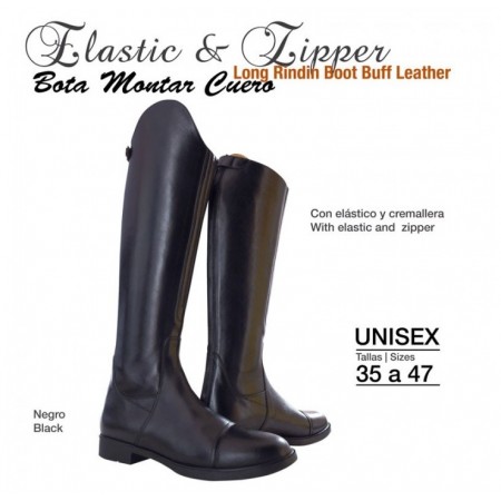 Bota de cuero Zaldi EFL-140