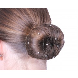 Redecilla para el pelo Invisible Pearl de QHP