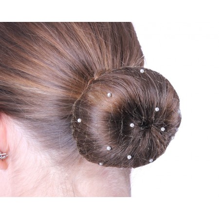 Redecilla para el pelo Invisible Pearl de QHP