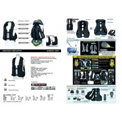 CHALECO HIT AIR  MOTO REFLECTANTE (LUMIDEX) 2