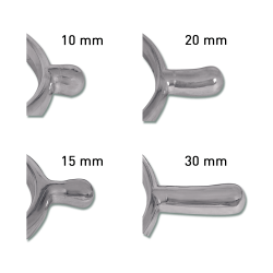 Espuelas para amazona Crystal de Waldhausen 2