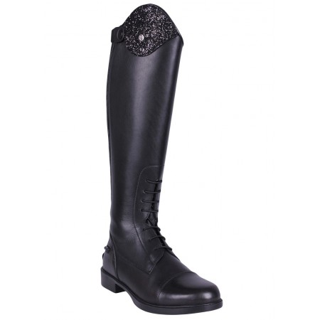 Botas de montar de cuero Romy de QHP