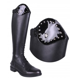Top intercambiable Crystal para la bota Romy de QHP