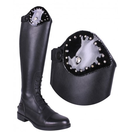Top intercambiable Crystal para la bota Romy de QHP