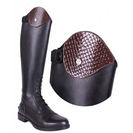 Top intercambiable Croco para la bota Romy de QHP