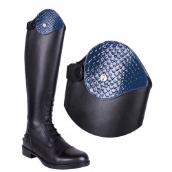 Top intercambiable Croco para la bota Romy de QHP