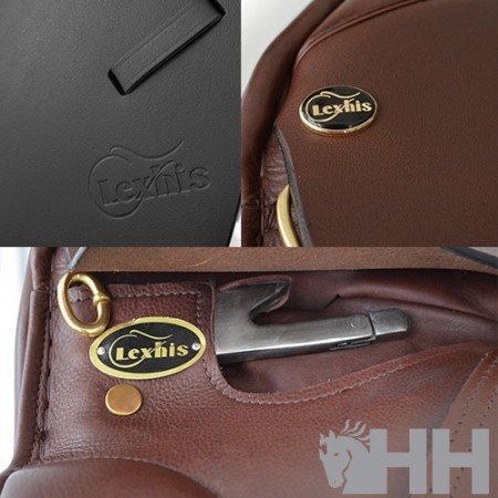Silla Inglesa Doma Clásica para pony KLL de Lexhis