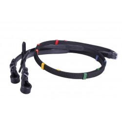 Rienda con topes de color QHP