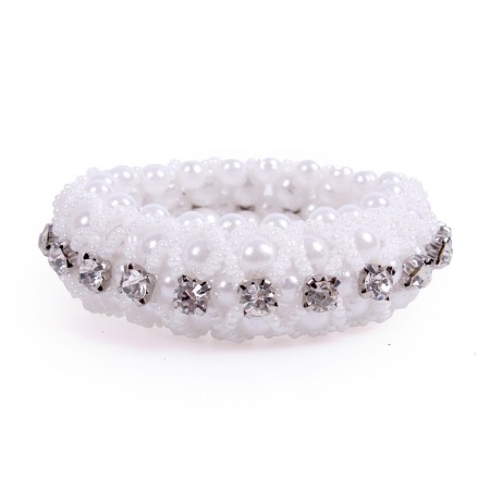 Goma para el pelo QHP Diamond
