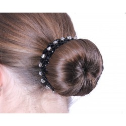 Goma para el pelo QHP Diamond