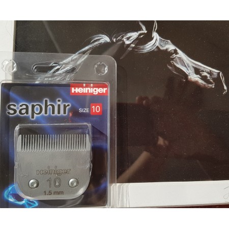 Cuchillas para máquina esquilar de caballo "Saphir" de Heiniger