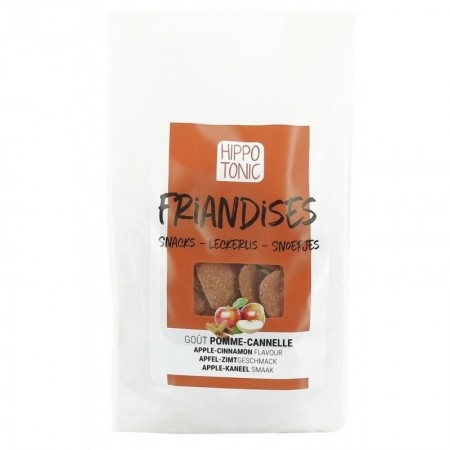 Caramelos HIPPOTONIC para caballlo, sabor manzana y canela