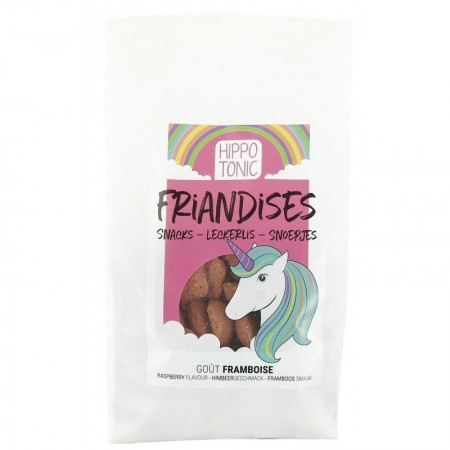 Caramelos HIPPOTONIC para caballlo "Licorne", sabor Frambuesa (600g)