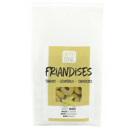 Caramelos HIPPOTONIC para caballo sabor maíz