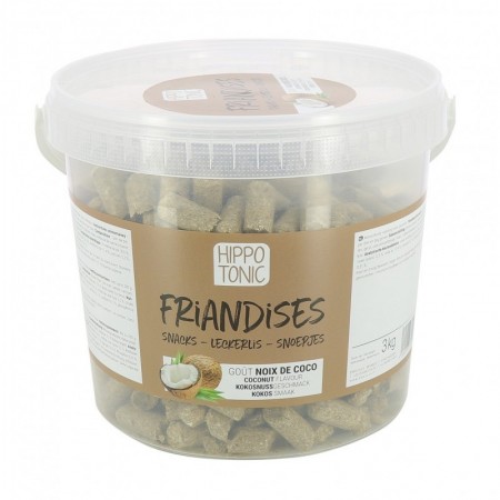 Caramelos HIPPOTONIC para caballo sabor Coco