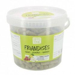 Caramelos HIPPOTONIC para caballo sabor Pera y Uvas