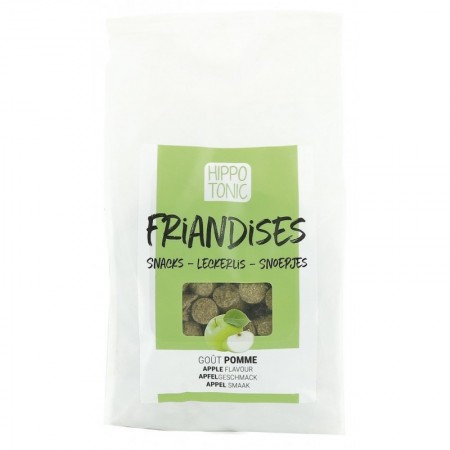 Caramelos HIPPOTONIC para caballo sabor Manzana