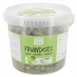 Caramelos HIPPOTONIC para caballo sabor Manzana