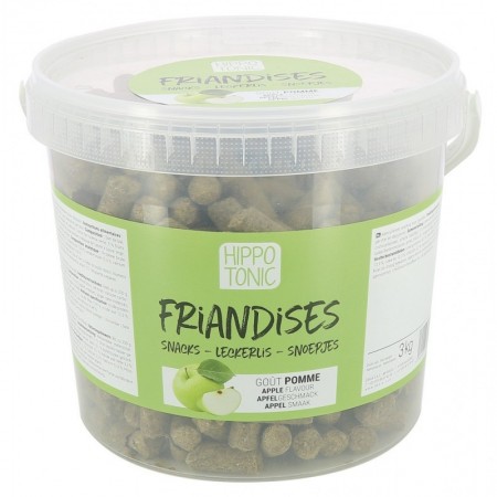Caramelos HIPPOTONIC para caballo sabor Manzana