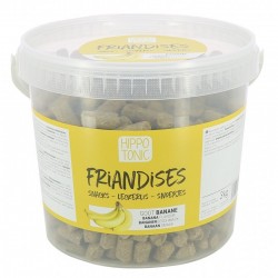 Caramelos HIPPOTONIC para caballo sabor Plátano
