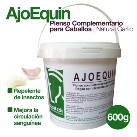 PIENSO COMPLEMENTARIO AJOEQUIN DE ZALDI (600g)
