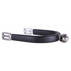Espuelas con rodillo para mujeres con caucho de QHP
