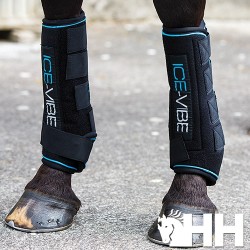 PROTECTOR HORSEWARE ICE-VIBE (SET COMPLETO) TENDON