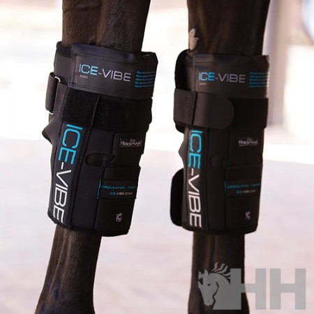 PROTECTOR HORSEWARE ICE-VIBE (SET COMPLETO) RODILLA