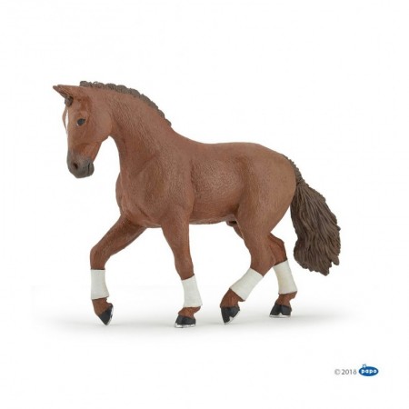 Caballo "Hanovrien Alezan" de PAPO