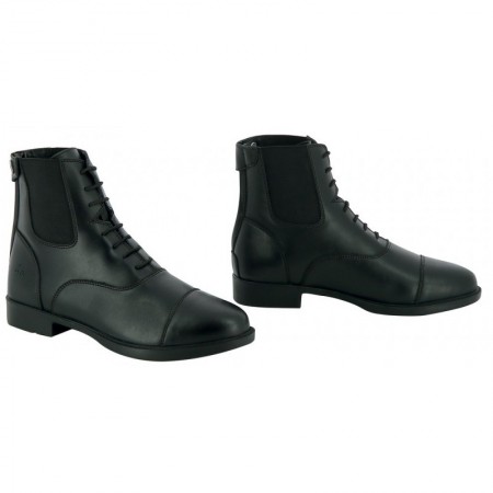 Botines sintéticos Lace up de riding World