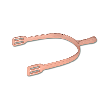 Juego de espuelas oro rosado para mujer de WALDHAUSEN