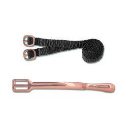 Juego de espuelas oro rosado para mujer de WALDHAUSEN 2
