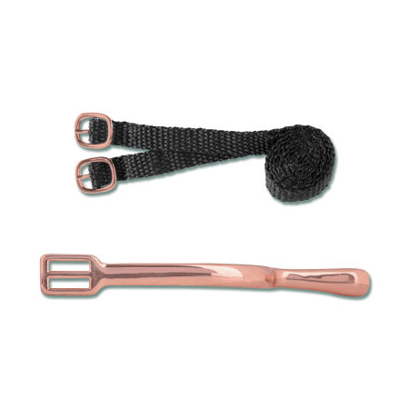 Juego de espuelas oro rosado para mujer de WALDHAUSEN