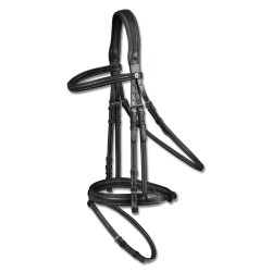Cabezada de montar X-Line Supersoft de Waldhausen
