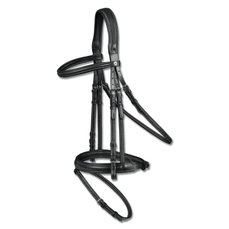 Cabezada de montar X-Line Supersoft de Waldhausen