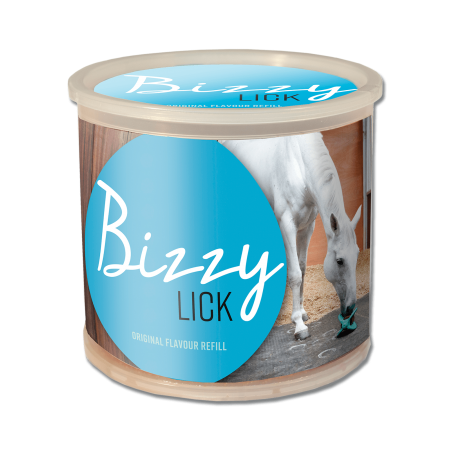 Piedra para lamer de 1kg de Bizzy Horse