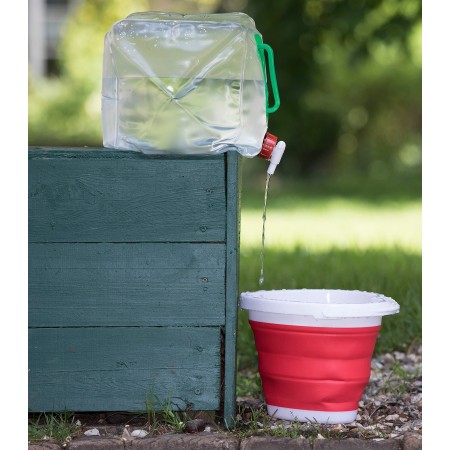 Bidón para agua plegable de Waldhausen