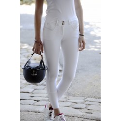 Pantalón de montar Fun con grip en la rodilla de Pénélope Leprevost