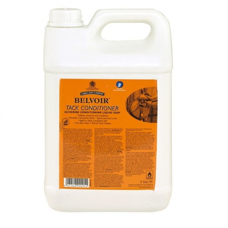 Jaboncillo Belvoir Tack Acondicionador Spray STEP 2 5L de CARR&DAY