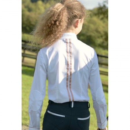 Camisa de concurso Vivienne de Pénélope Leprevost