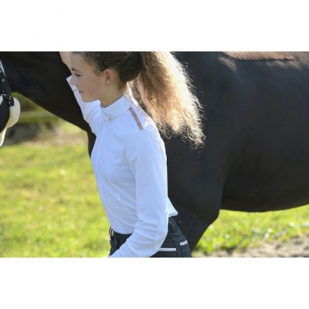 Camisa de concurso Vivienne de Pénélope Leprevost