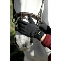 Guantes de montar confort de Pénélope Leprevost