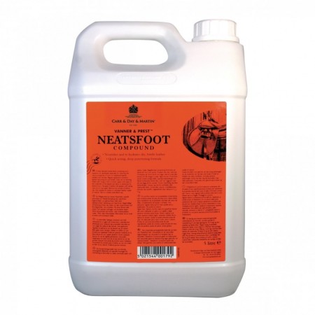 Vanner&Prest Neatsfoot Aceite Pata de buey 5L de CARR&DAY