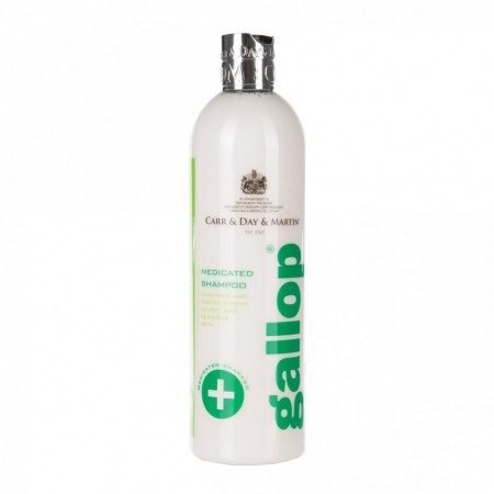 GALLOP Champú antiséptico medicado 500ml de CARR&DAY